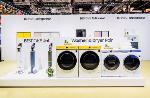 科技与艺术交织的杰作 三星家电以工艺品之姿亮相进博会