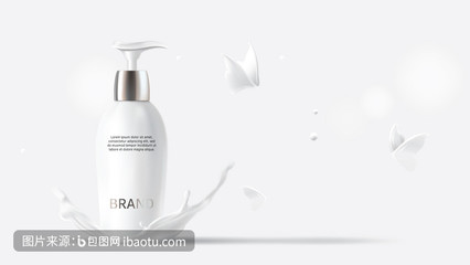 化妆品与日用品背景图片素材的创意应用与价值